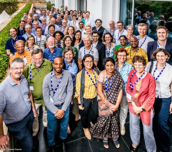 Participants a l'AGA d'Oikocredit 2018