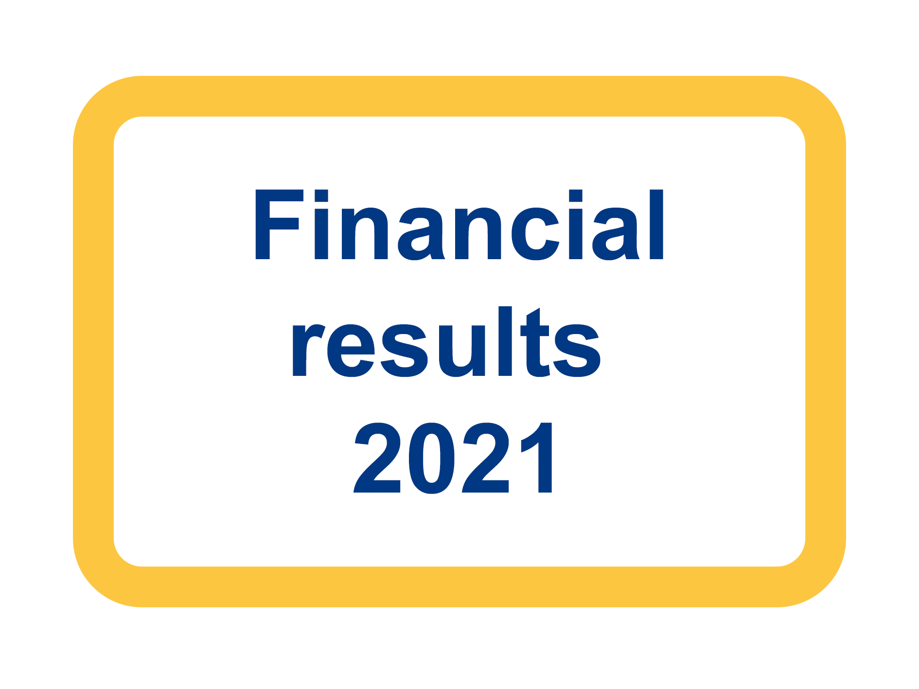 Financial results 2021