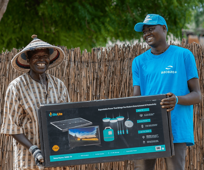 baobab-renewables kit de energía renovable de baobab+