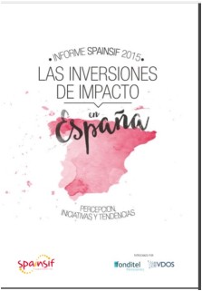 Informe Spainsif sobre les Inversions d'Impacte a Espanya 2015, amb la presència d'Oikocredit