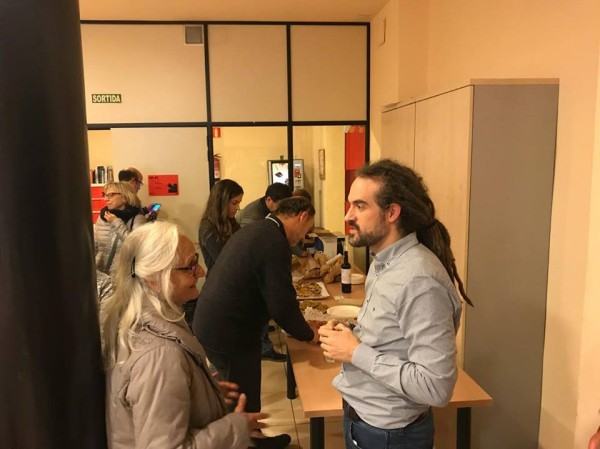 Último Café Tertulia de Oikocredit Catalunya de 2017