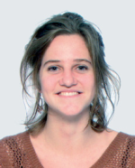 Andrea Cabañero, estudiant d’Economia a la Universitat Pompeu Fabra de Barcelona i col·laboradora d‘Oikocredit