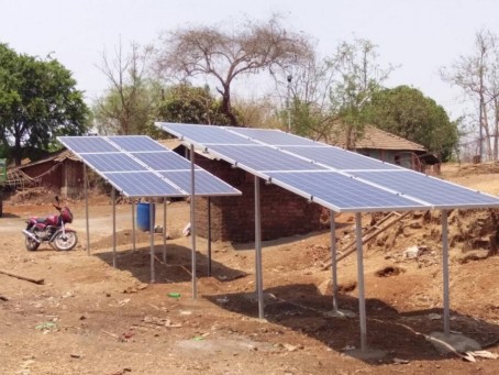 Electrificació fora de xarxa per Kalap Trust a Uttarkashi, Uttarkhand