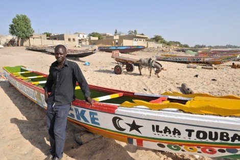 Siddy Fall és un client de PAMECAS a Senegal, una institució recolzada per Oikocredit finançada amb el fons LIC.
